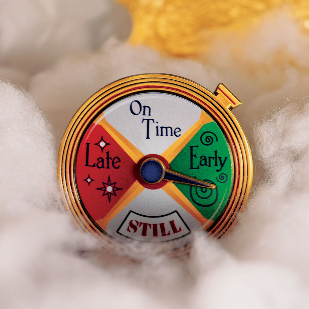 Pin's The - Polar Express Conductor Stopwatch Spinning