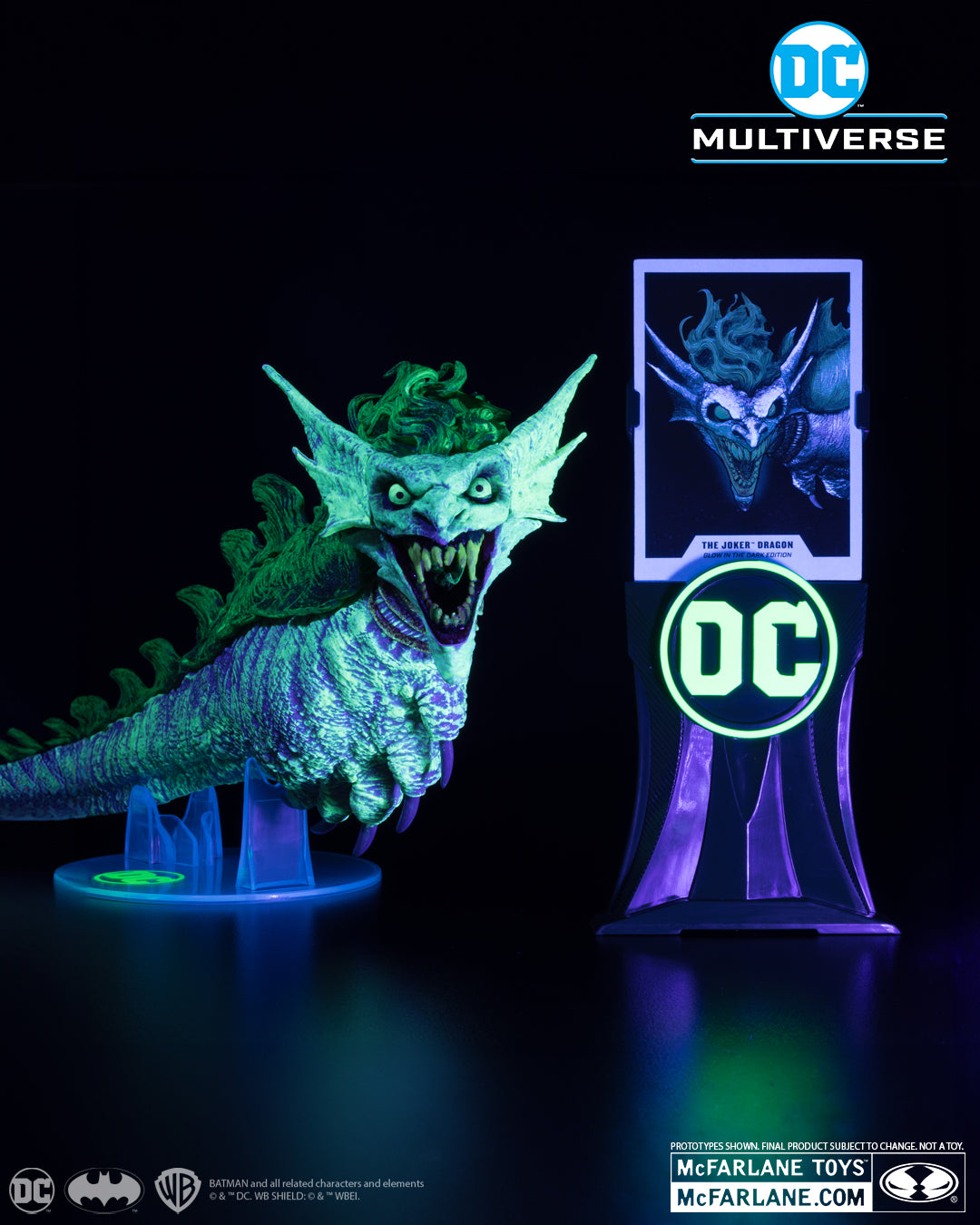 The Joker Dragon (Dark Nights: Metal) Glow In The Dark Edition (Gold Label)