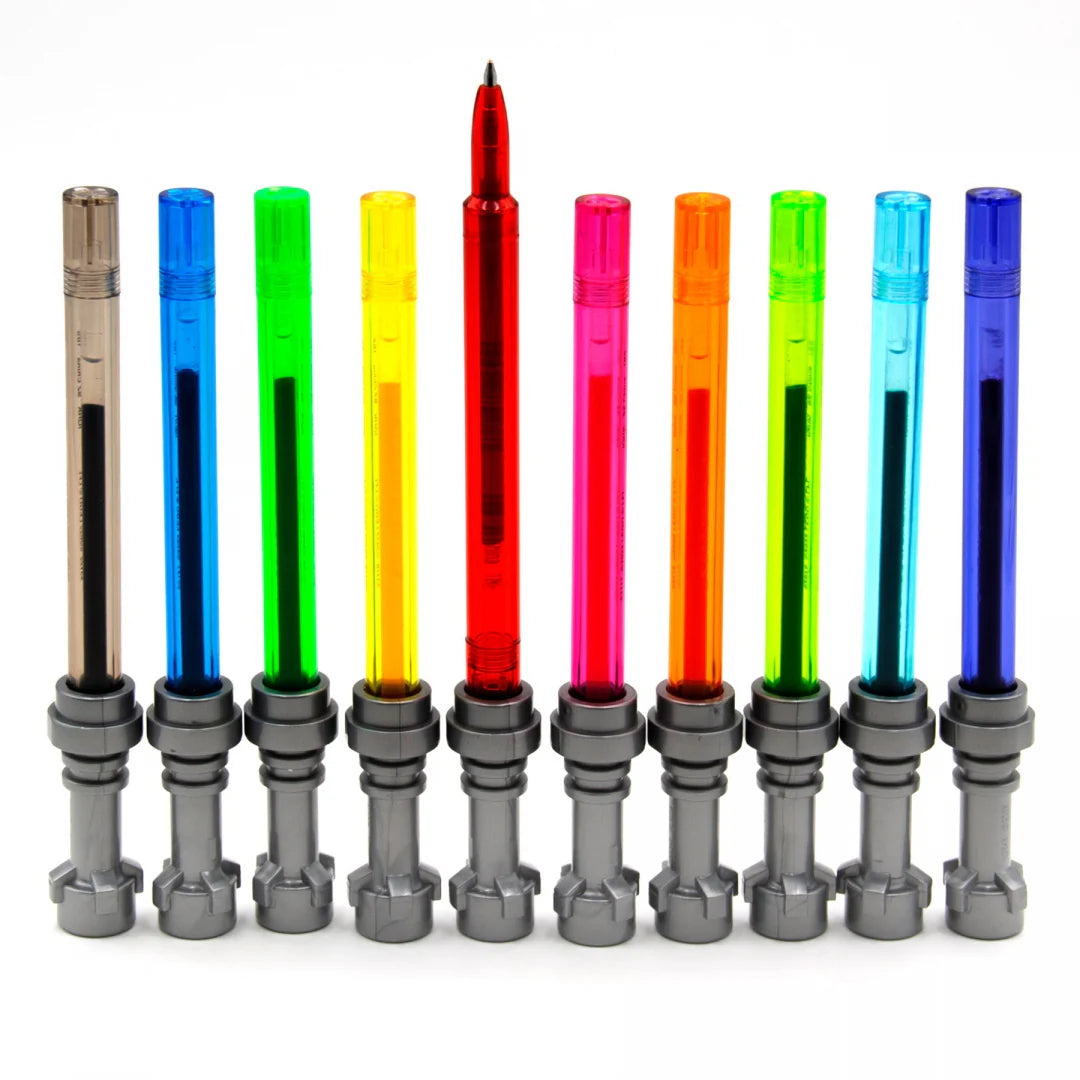 10 penne a forma di spada laser LEGO Star Wars