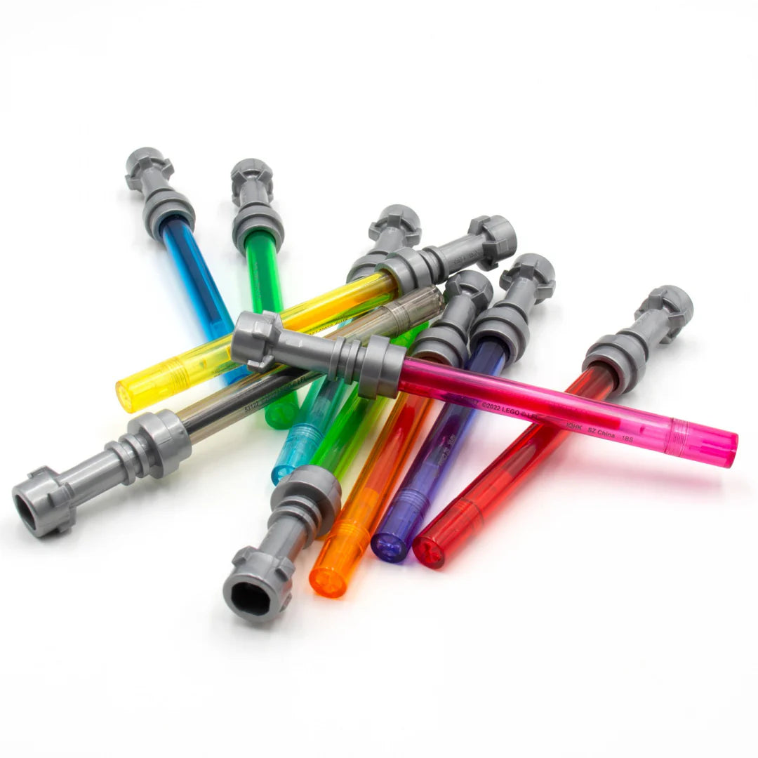 10 Stylos LEGO Star Wars Sabre Laser - produit Joy Toy