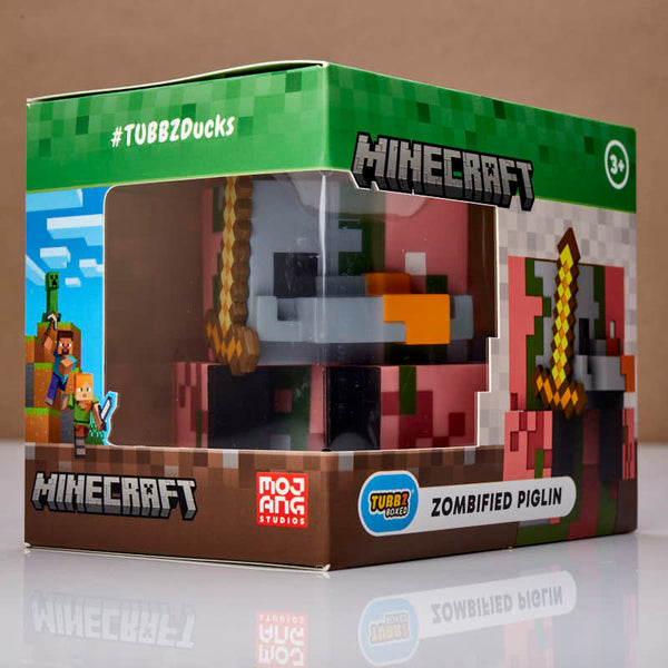 Minecraft TUBBZ Ente: Zombifizierter Piglin (Boxed Edition)