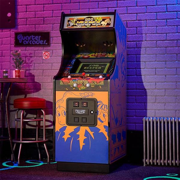 Taito Zoo Keeper Quarter Scale Arcade Cabinet