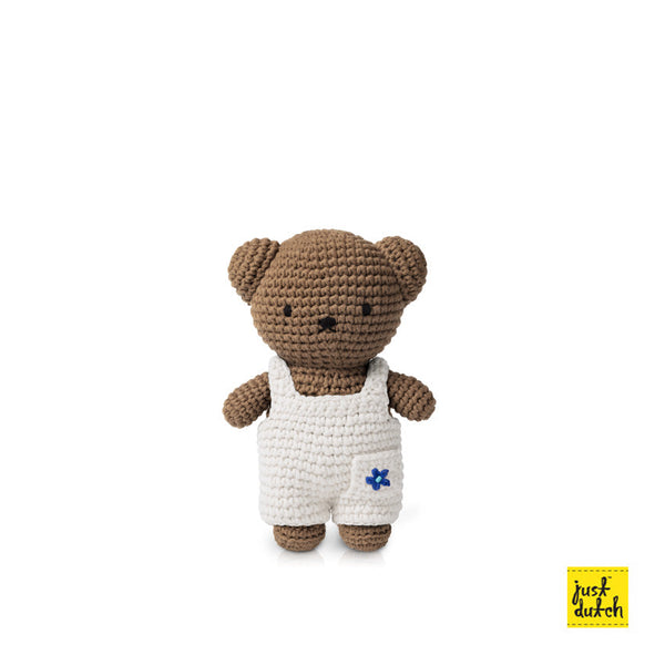 Peluche en Crochet Miffy & Friends - Bleu de Delft - Boris