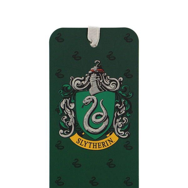 Marque-page papier Harry Potter - Serpentard