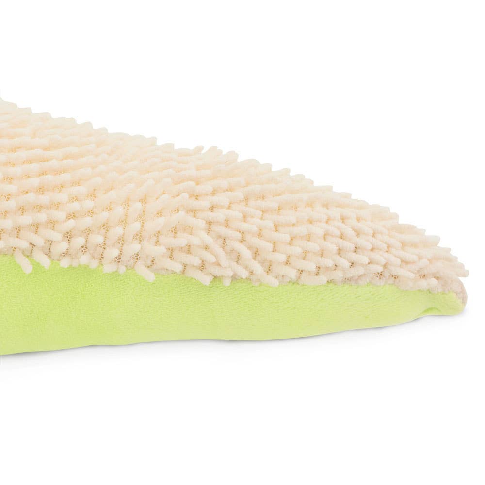 Light green plush starfish - 80 cm - from 0 months