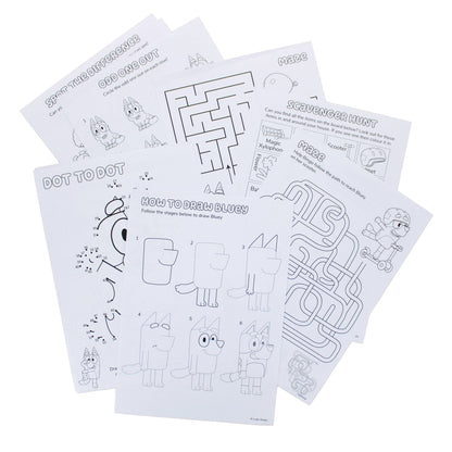 Ensemble – d'activités Bluey | Blueprint Collections – vue 3