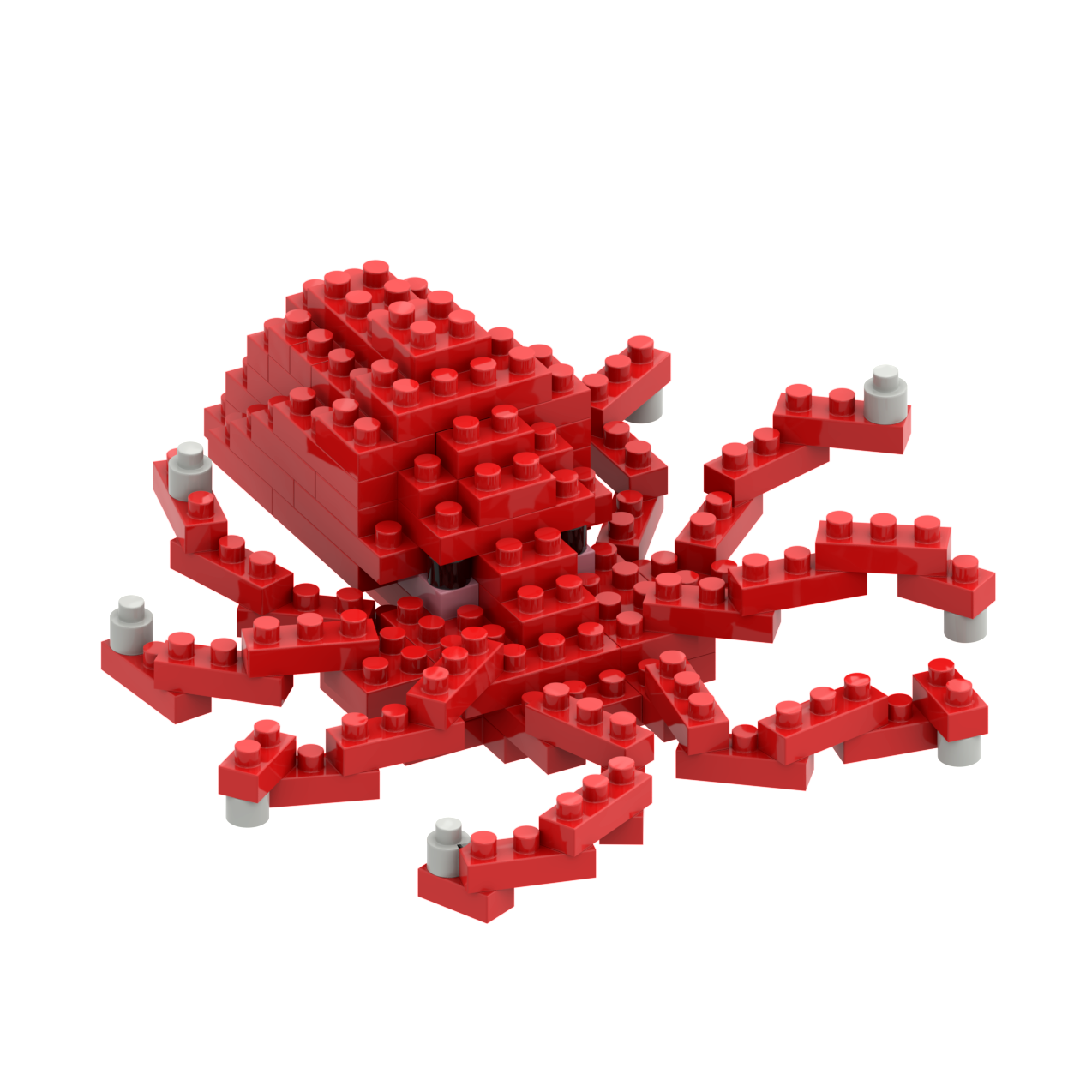 BRIXIES Large Octopus