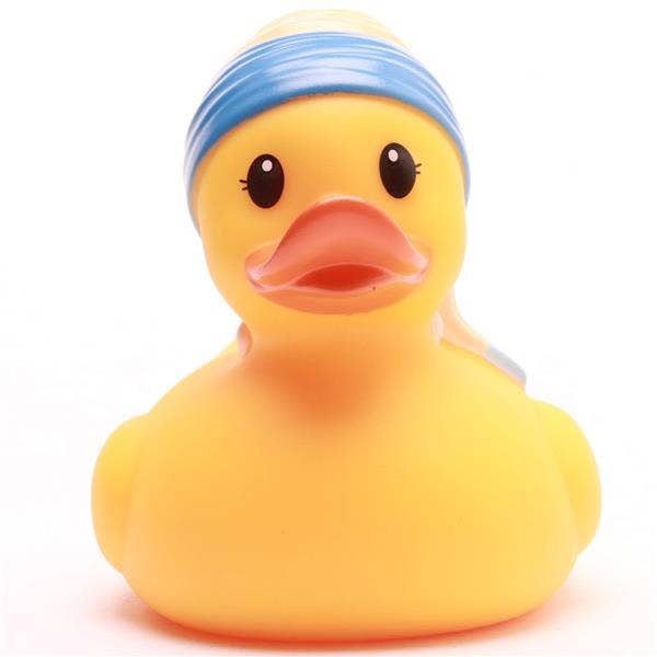 Duck The Girl with a Pearl Earring