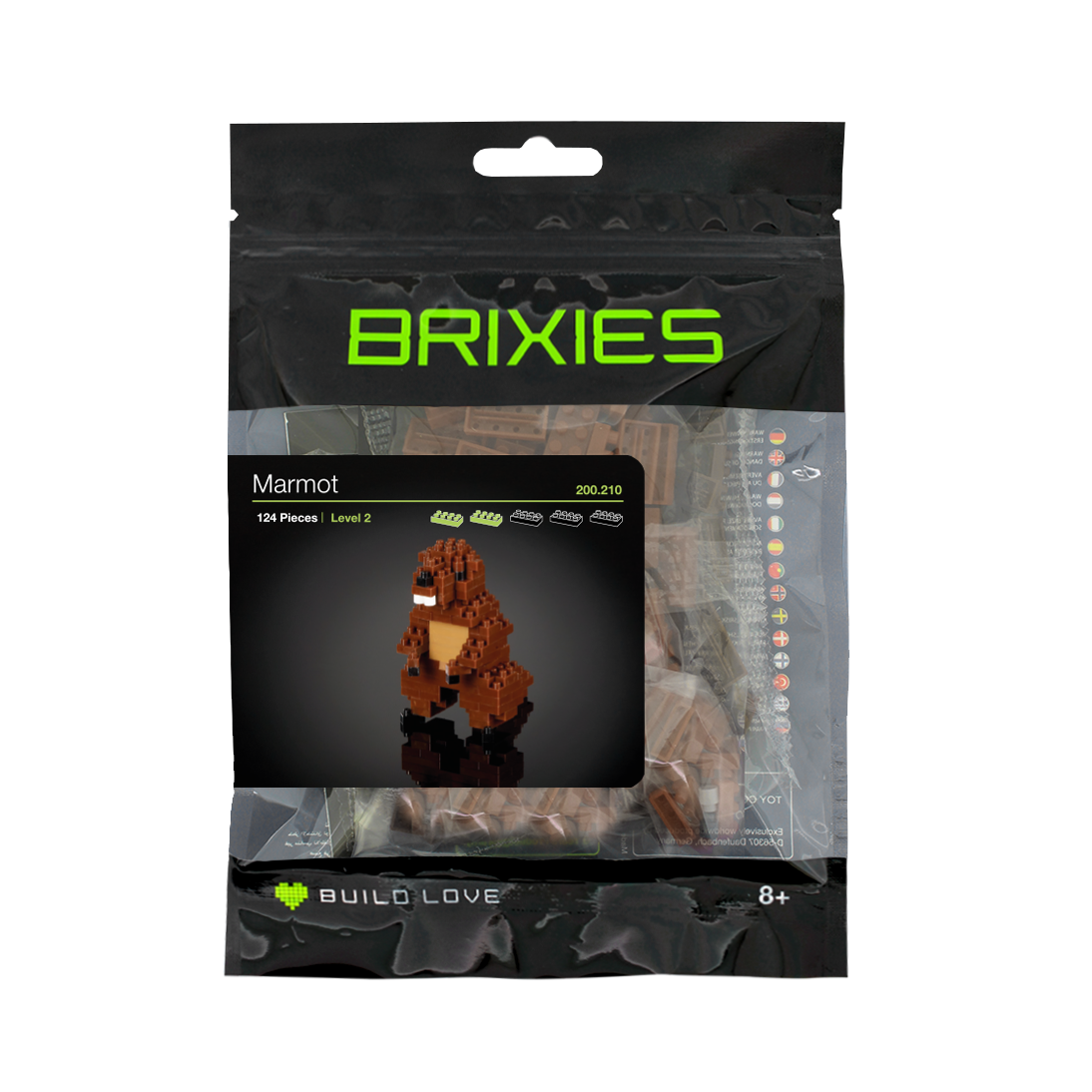 BRIXIES Marmot