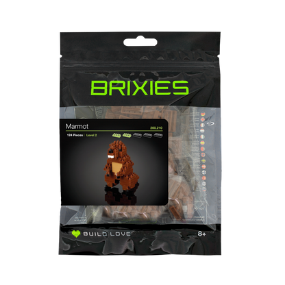 BRIXIES Marmot