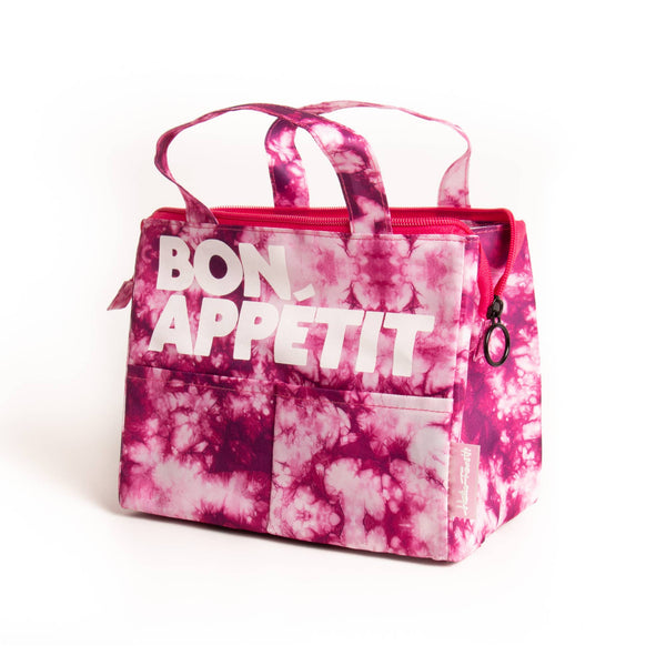 Sac Isotherme à Déjeuner Lavande Bon Appétit Helio Ferretti Vue 2
