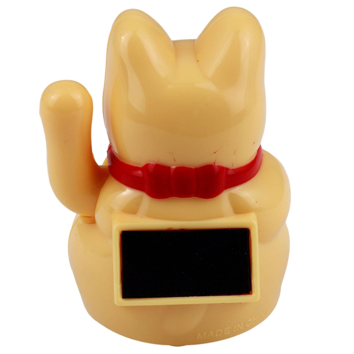 Lucky solar beige mini cat 5cm