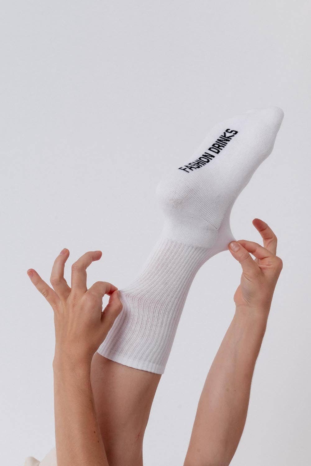 Hugo Spritz embroidered socks 