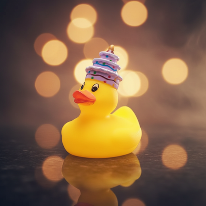 Canard Joyeux anniversaire