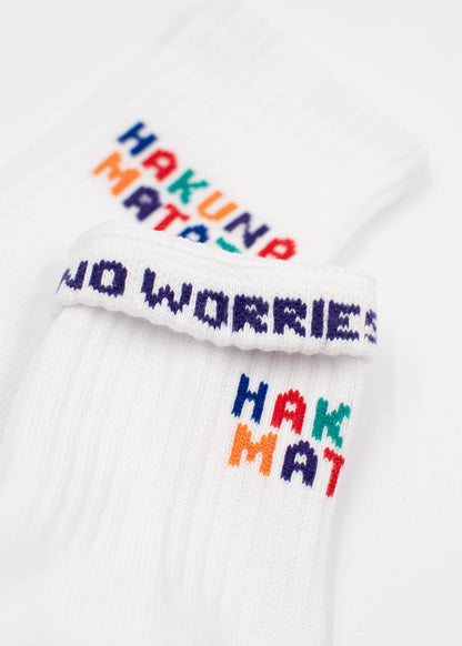 Hakuna Matata Children's Socks