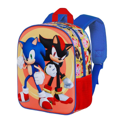 Sac à Dos 3D Elite Sonic the Hedgehog « Shadow »
