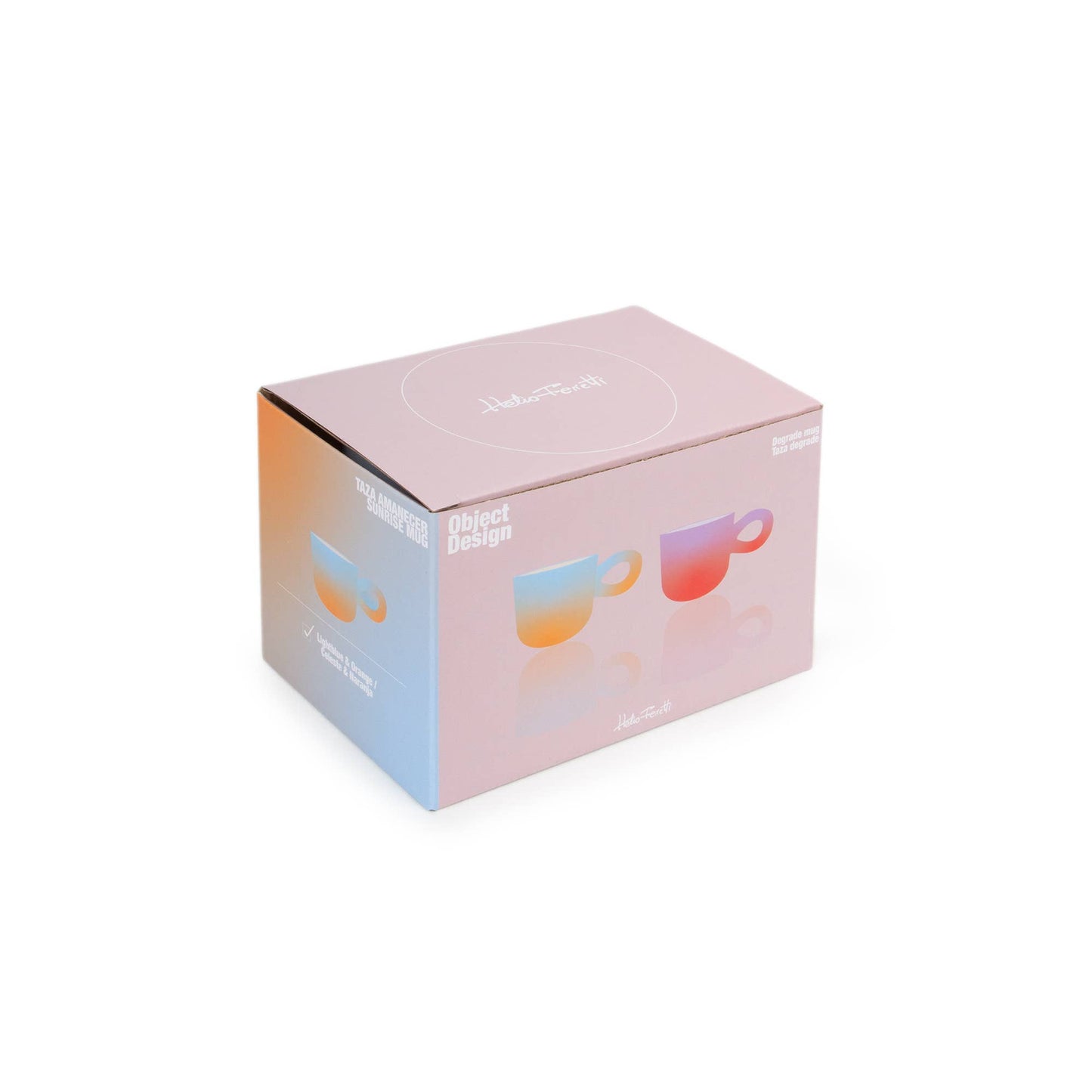 Mug Sunrise Helio Ferretti Vue 3