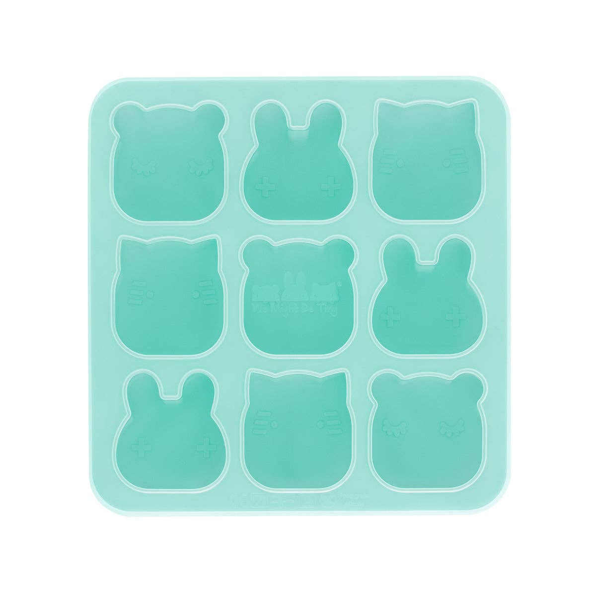 Eiswürfelform/Freeze & Bake Poddies-Form – Minze