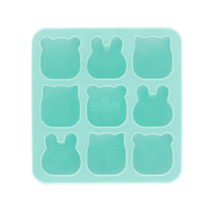 Eiswürfelform/Freeze & Bake Poddies-Form – Minze