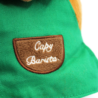 Peluche Capybara Barista