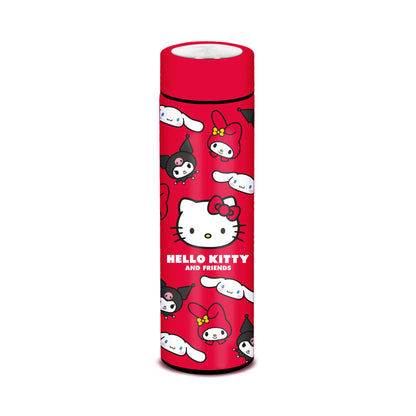 Bouteille Block Sanrio « Hello Kitty Faces » – Rouge
