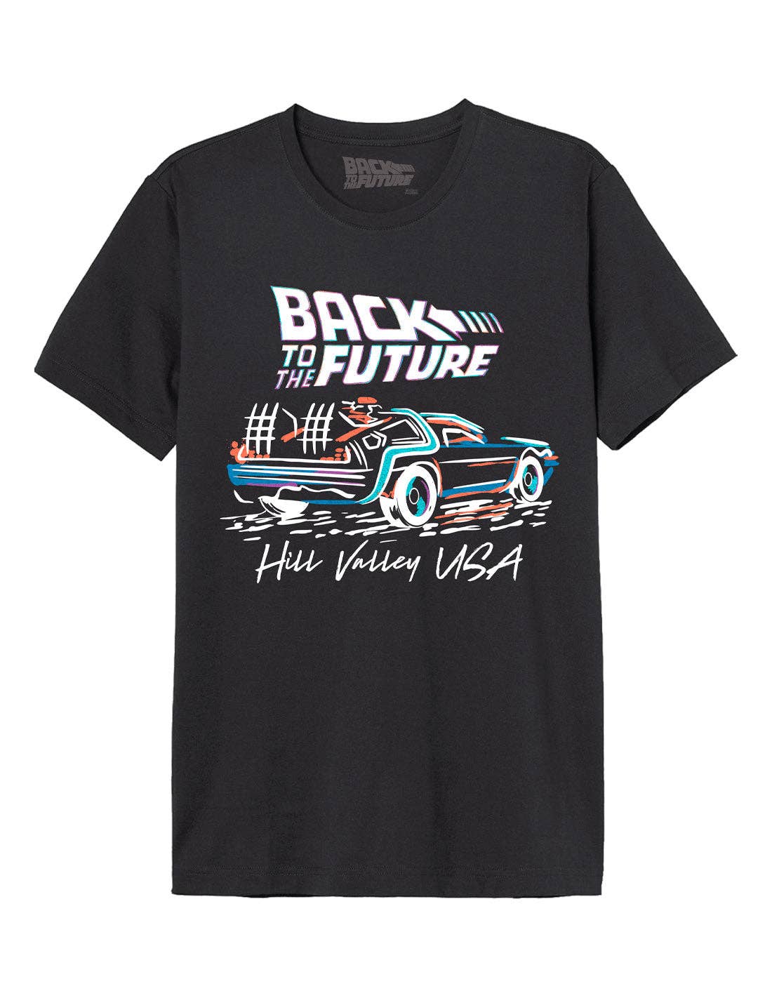 Maglietta Ritorno al Futuro - BTTF colorata