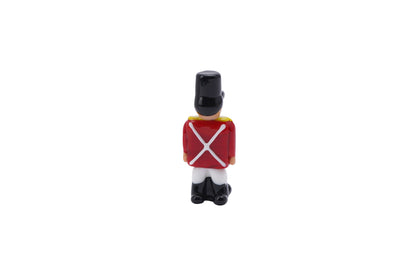 Nutcracker glass figurine