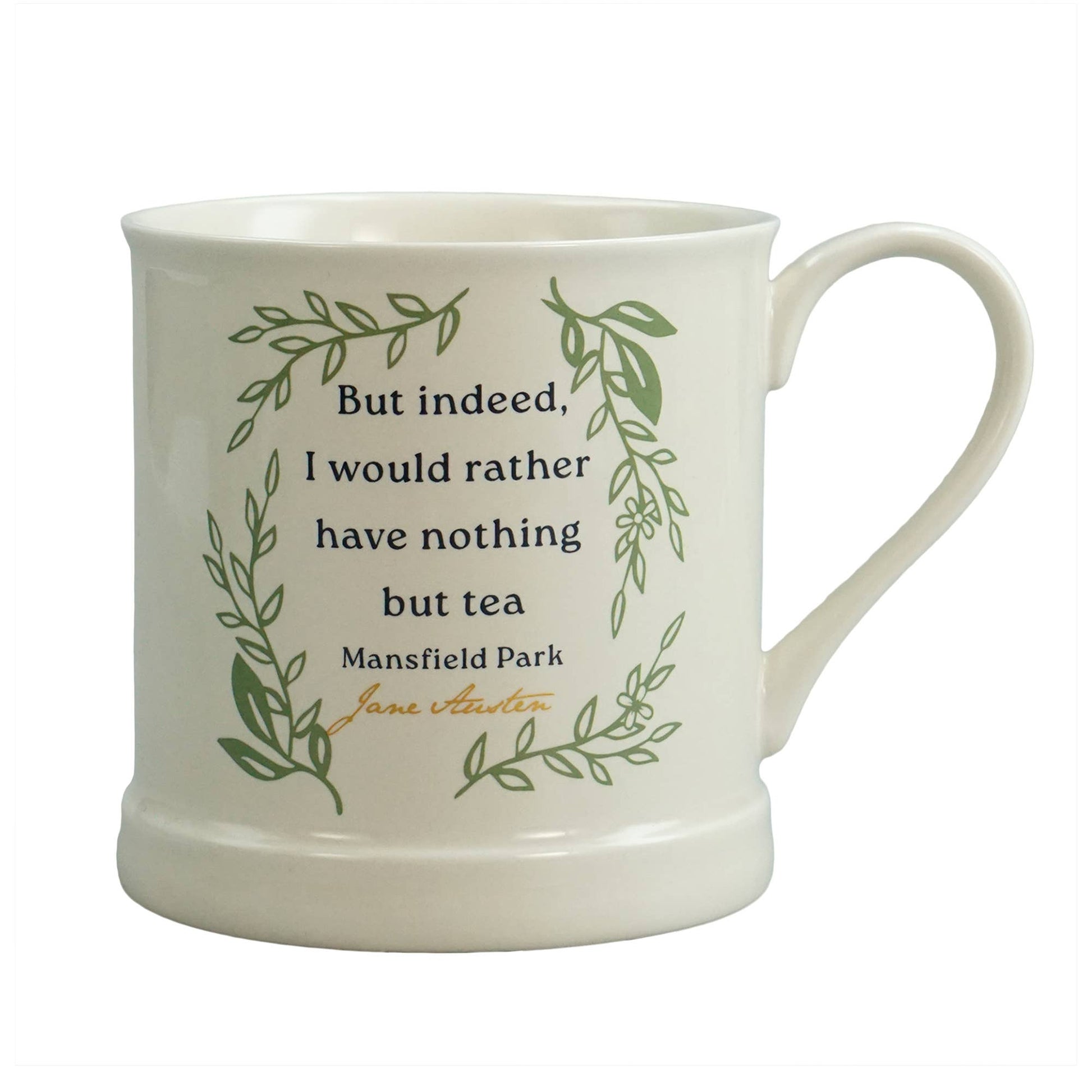 Mug Jane Austen - Forme Vintage 375 ml Silhouette