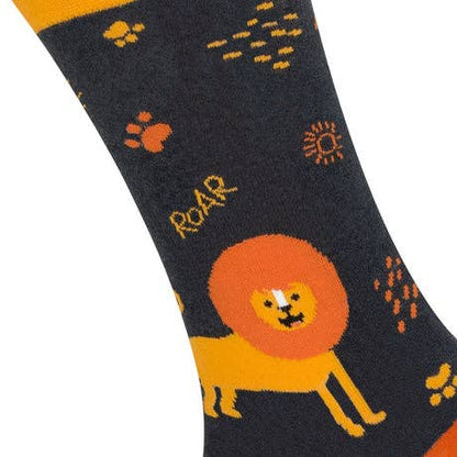 "LEON" Lions Socks