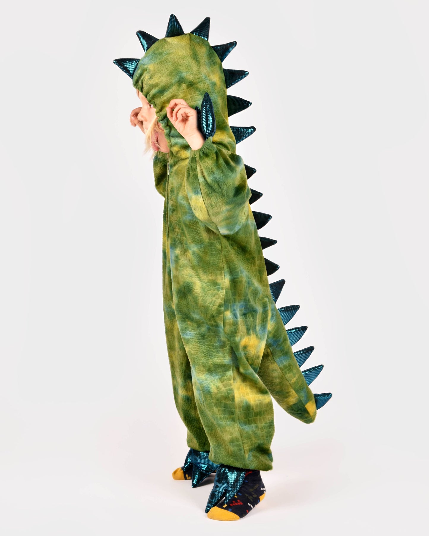 Dinosaur one-piece costume 98-104 cm 2-4 years