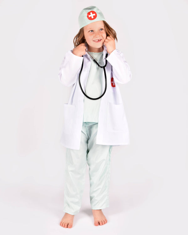 Doctor Set 104-116 cm 4-6 years 6 pieces