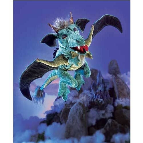 Dragon Hand Puppet