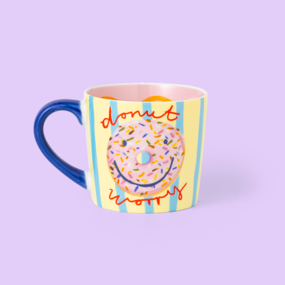 Mug Donut "Donut Worry"