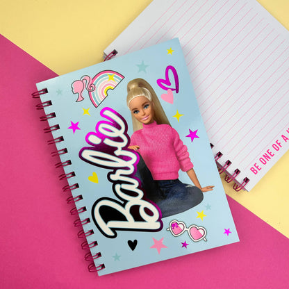 Carnet – Barbie Girl A5 | Blueprint Collections – vue 5