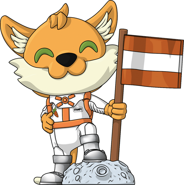 Stampy dans l'espace