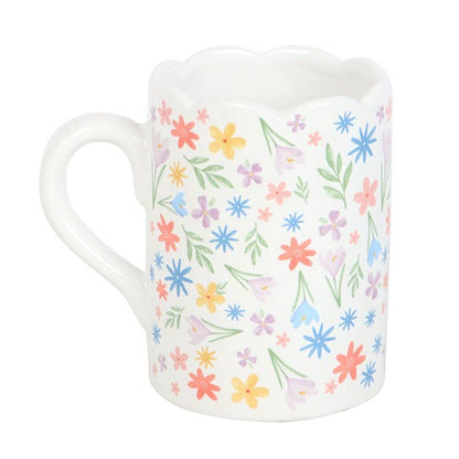 Floral Spring Print Mug