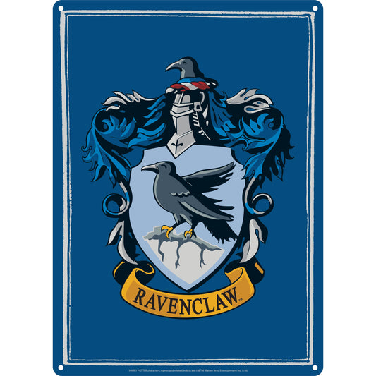 Decorative metal sign - Harry Potter (Ravenclaw)