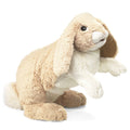 Marionnette à Main Lapin Câlin