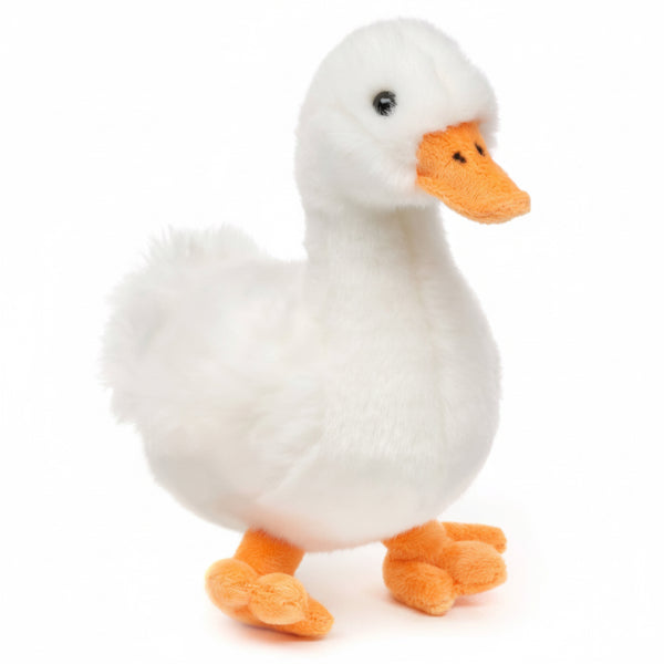 Peluche Oie (blanche) Uni Toys