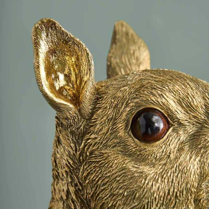 Eduard Eichhorn table lamp Gold, 34.5 x 17 x 34 cm