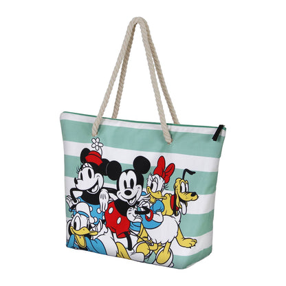 Disney Mickey Mouse Together Sun Beach Bag, Blue
