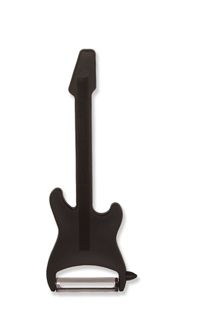 Electric guitar vegetable peeler