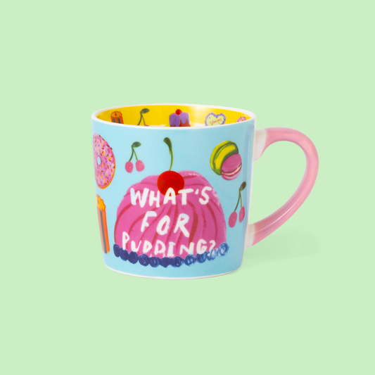 Dessert Mug “What's for Pudding?” »
