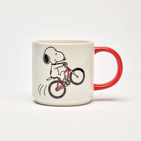 Snoopy "Born To Ride" Mug