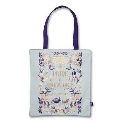 Sac cabas Jane Austen - Orgueil et Préjugés