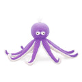 Peluche Pieuvre Lilas - 47 cm - 0+