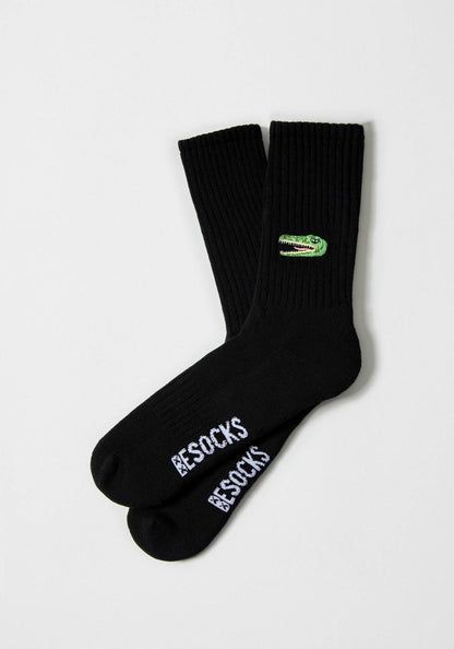 Chaussettes BeCrocodile Brodé