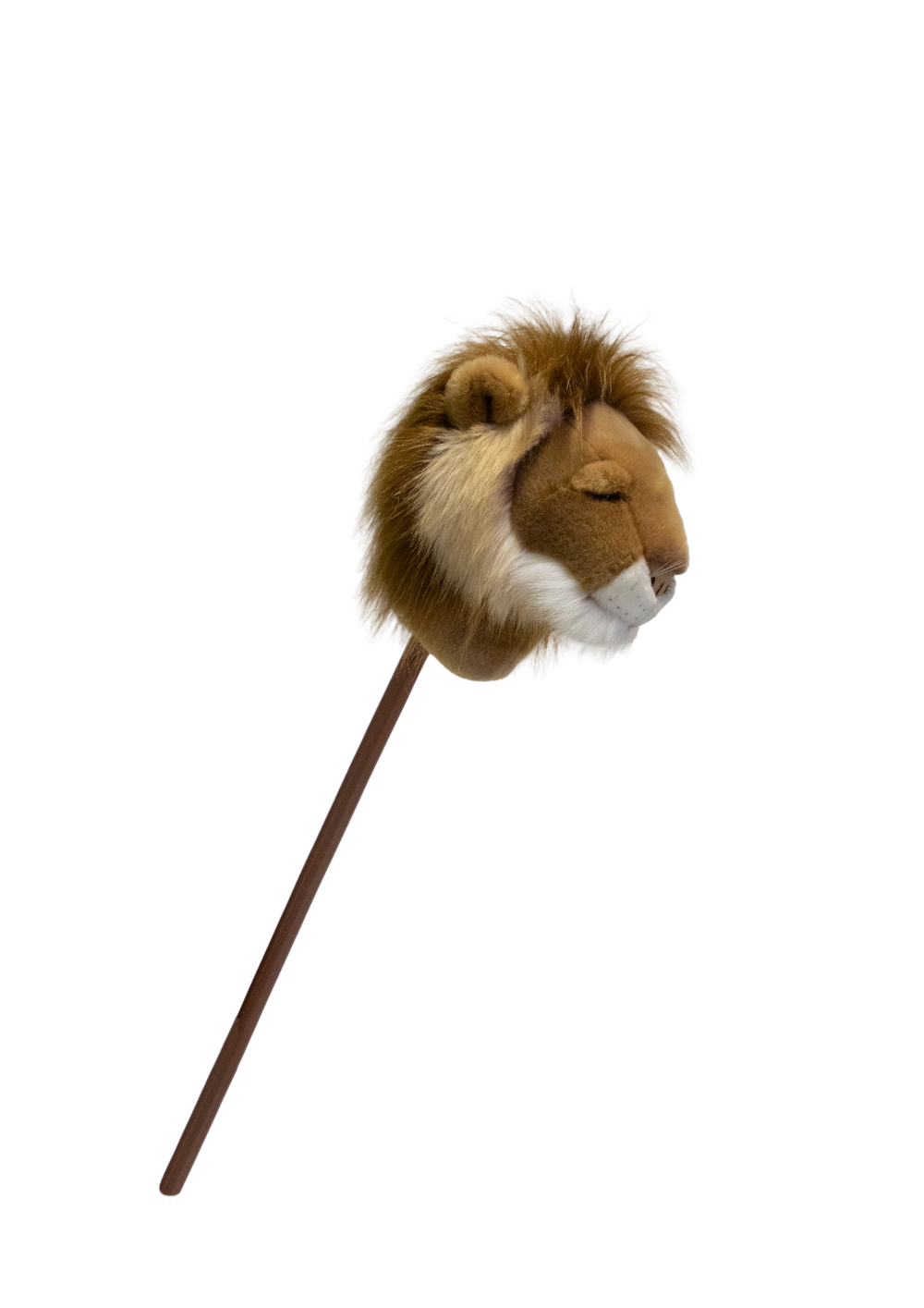 Cheval Bâton Lion Wild & Soft