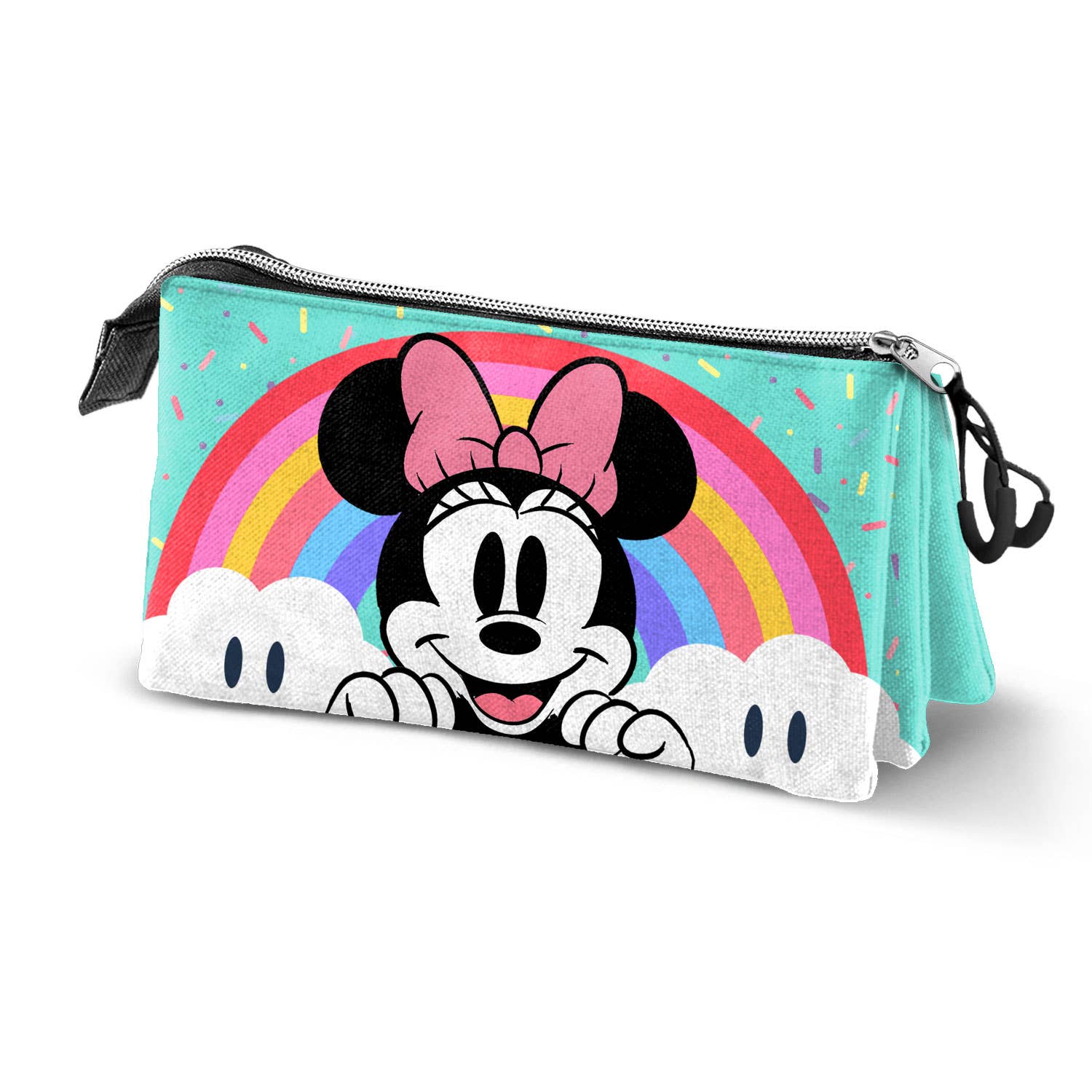 Trousse Triple Disney Minnie Mouse « Rainbow »
