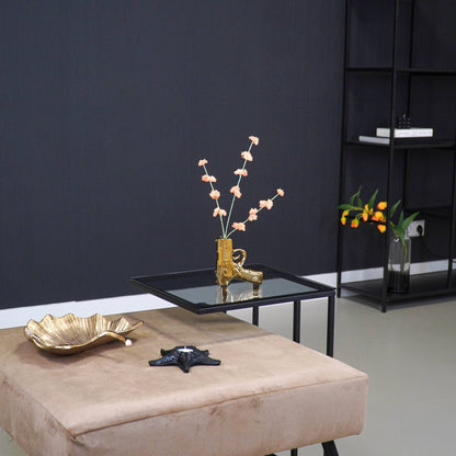 Gun Gold Flower Vase